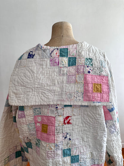 old quilt sailor shirt “boro”