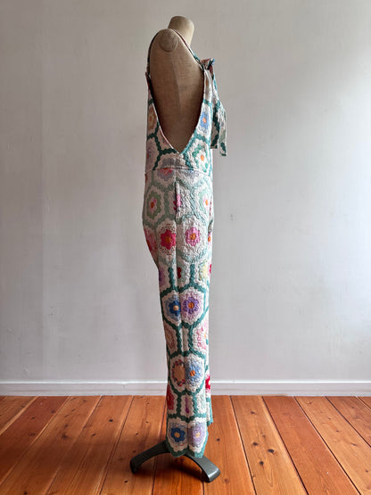 old quilt slim overall