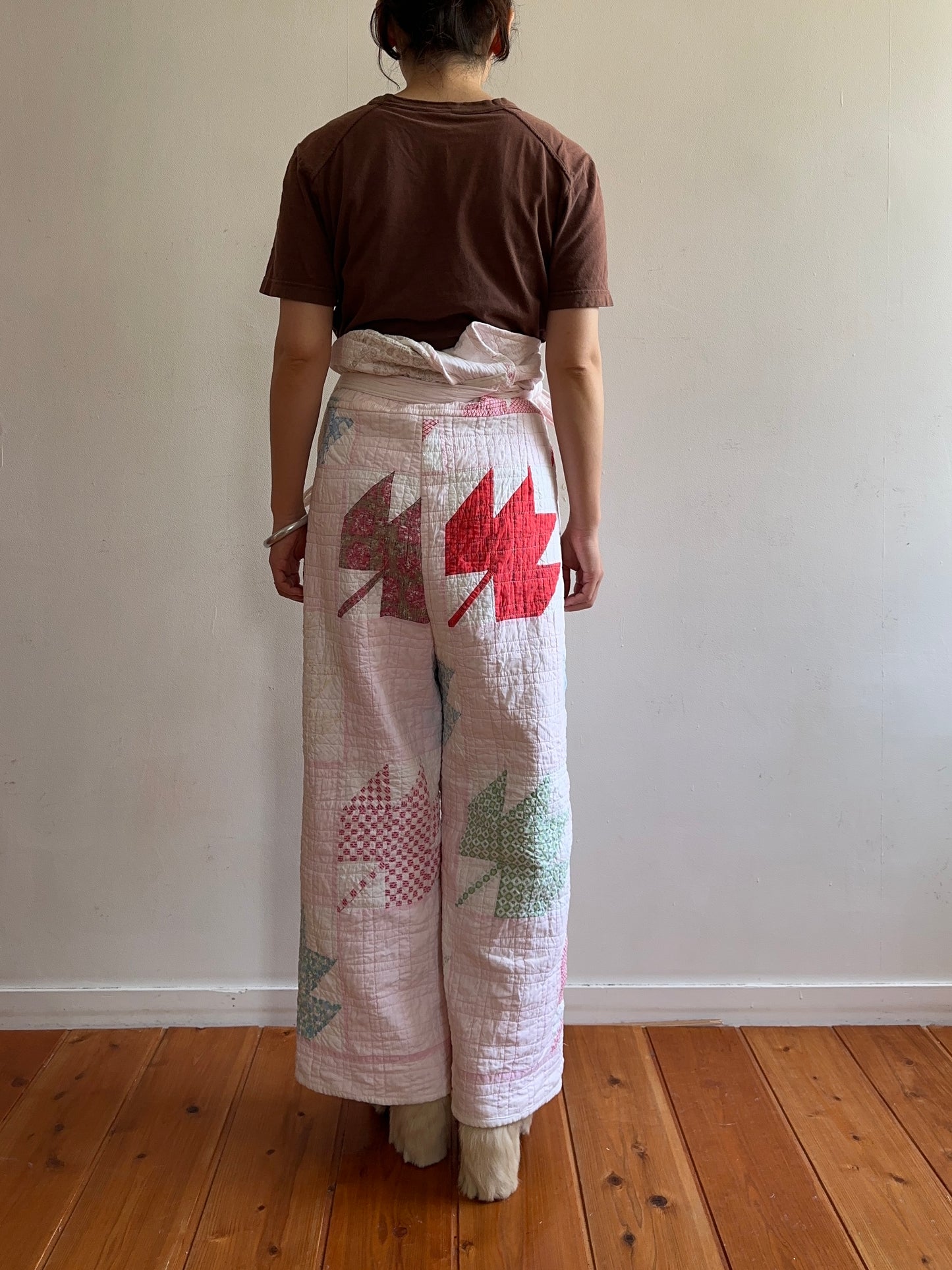 old quilt huge overall