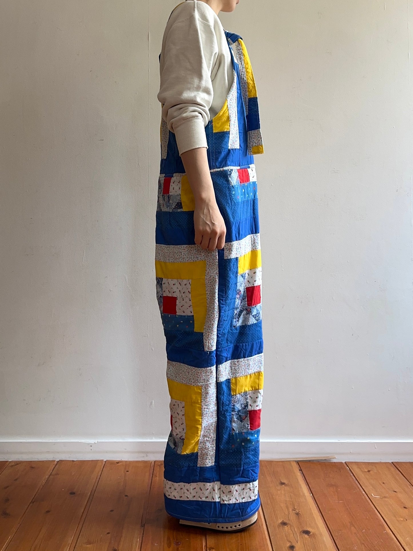 old quilt huge overall