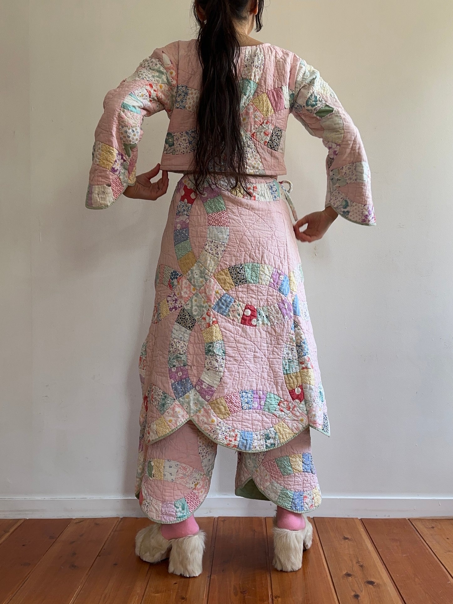 old quilt short tops