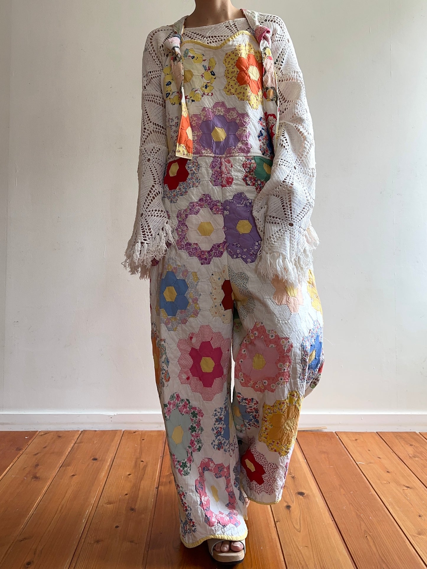 old quilt huge overall