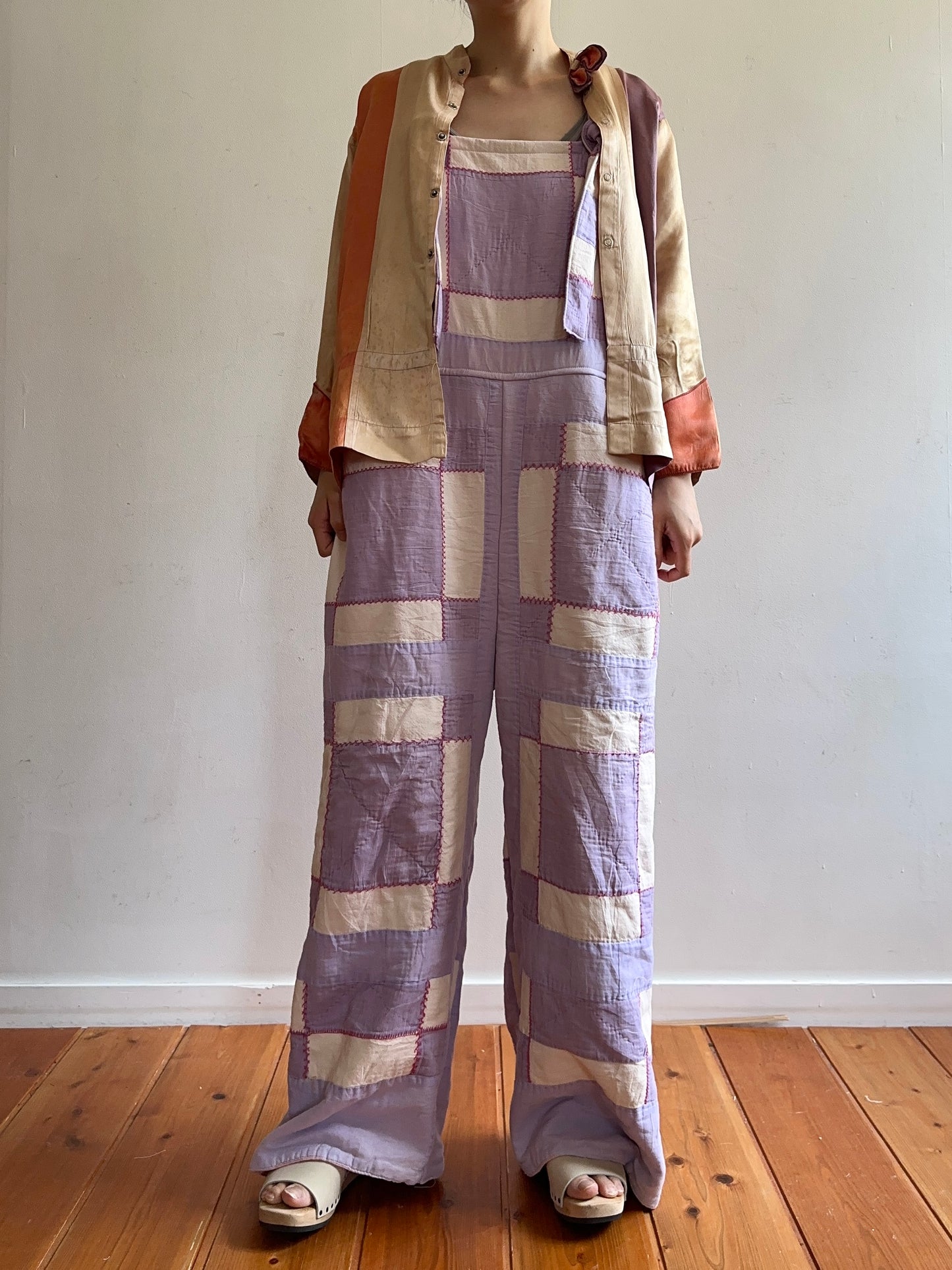 old quilt huge overall