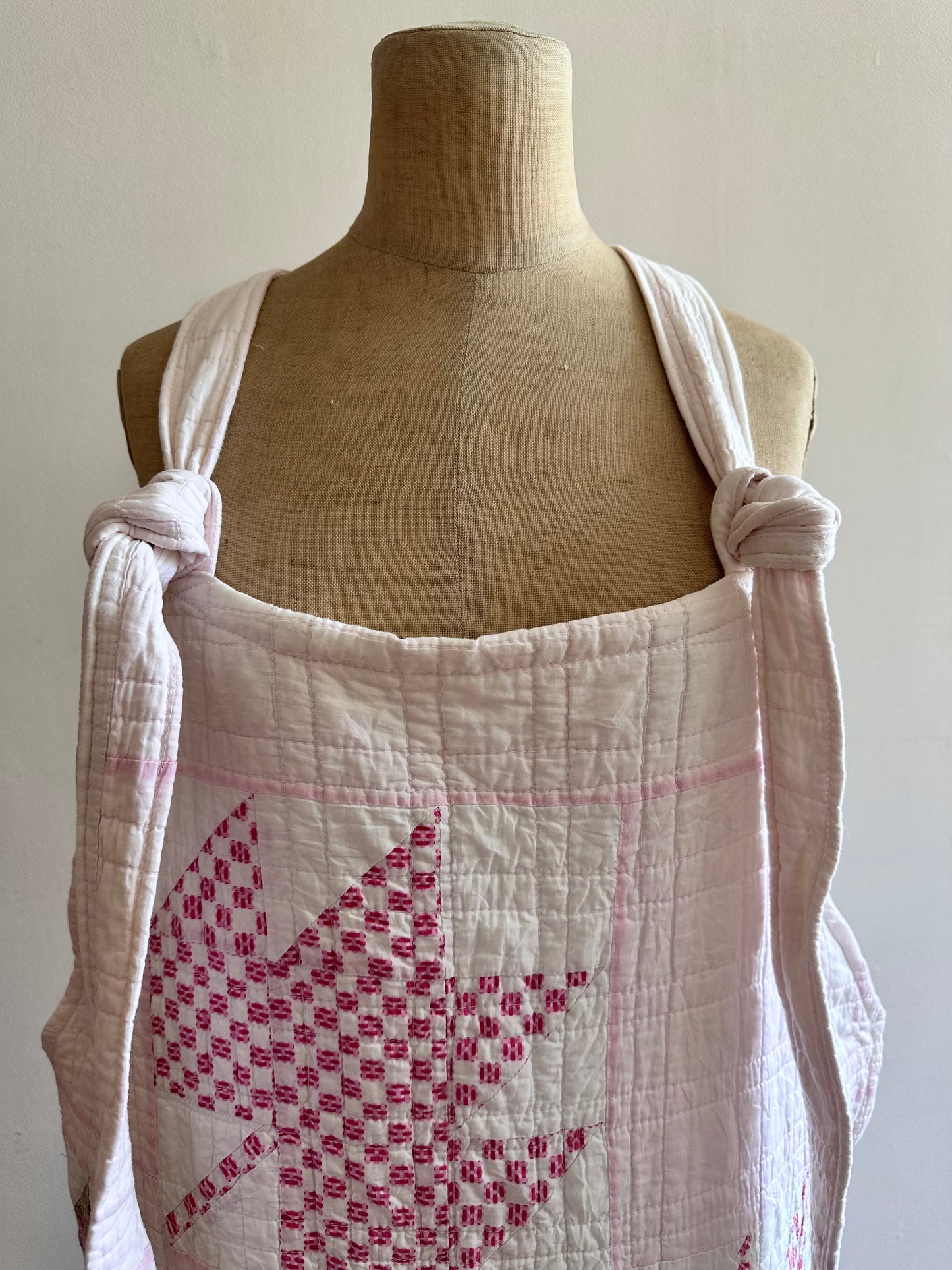 old quilt huge overall