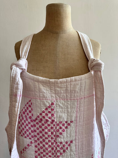 old quilt huge overall