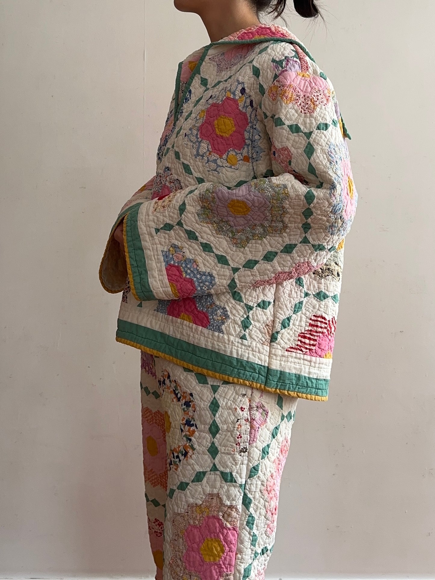 old quilt sailor shirt