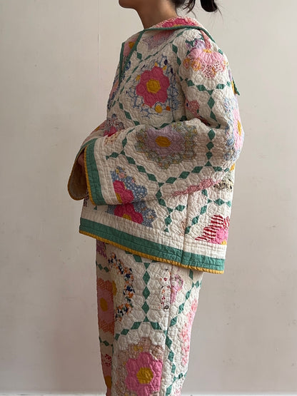 old quilt sailor shirt