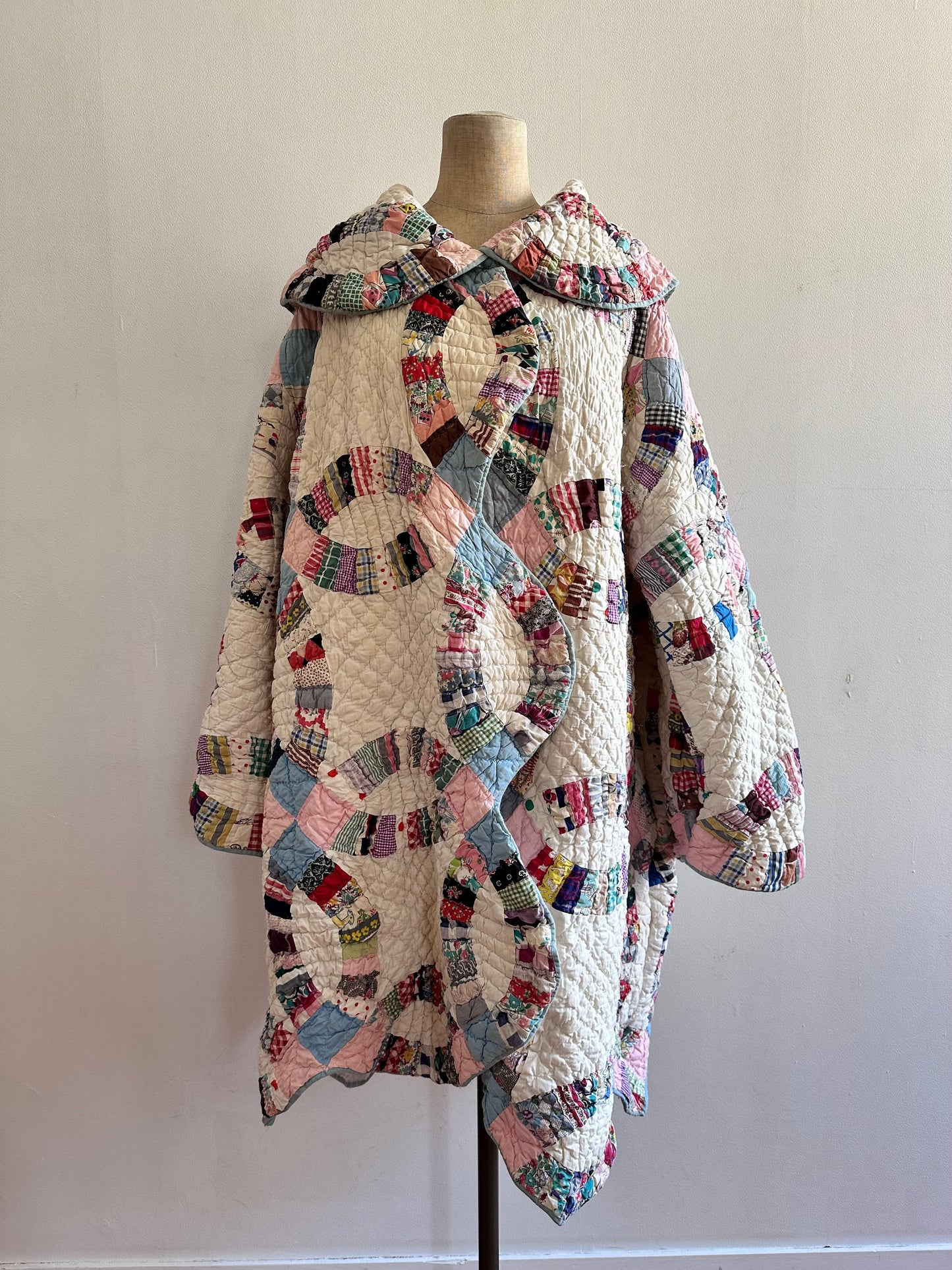 old quilt coat