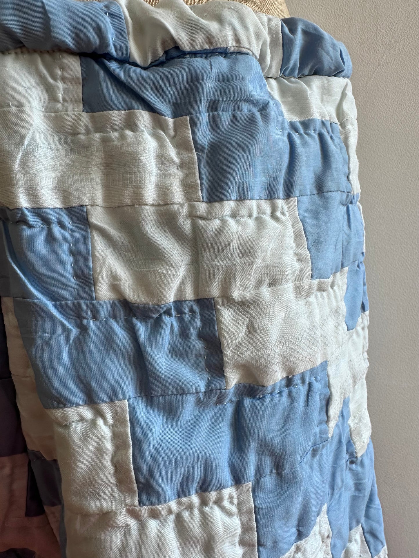 old quilt short pants