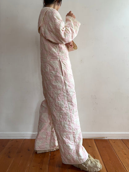 old quilt huge overall