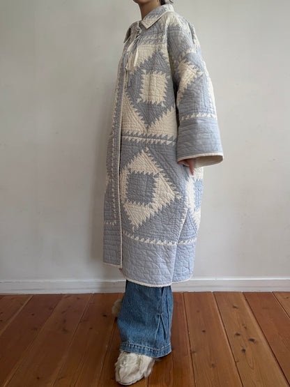 old quilt coat