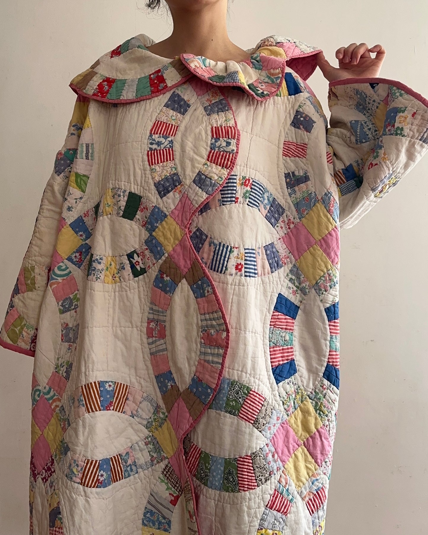 old quilt coat
