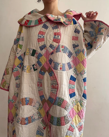 old quilt coat