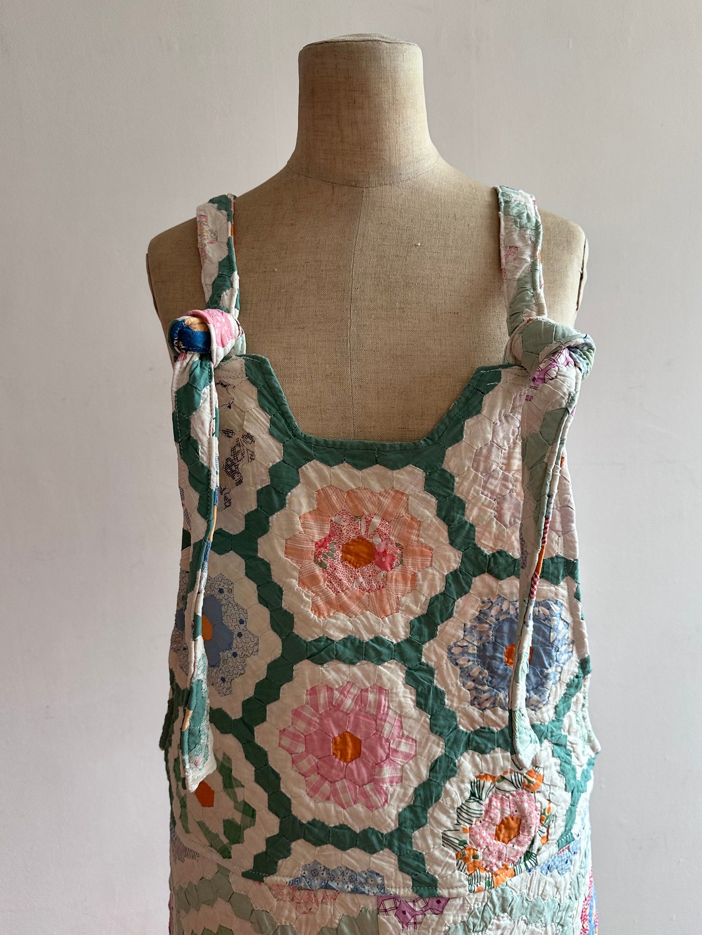 old quilt slim overall