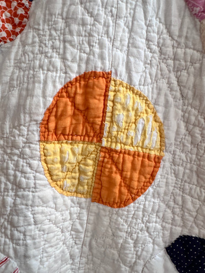 old quilt parka