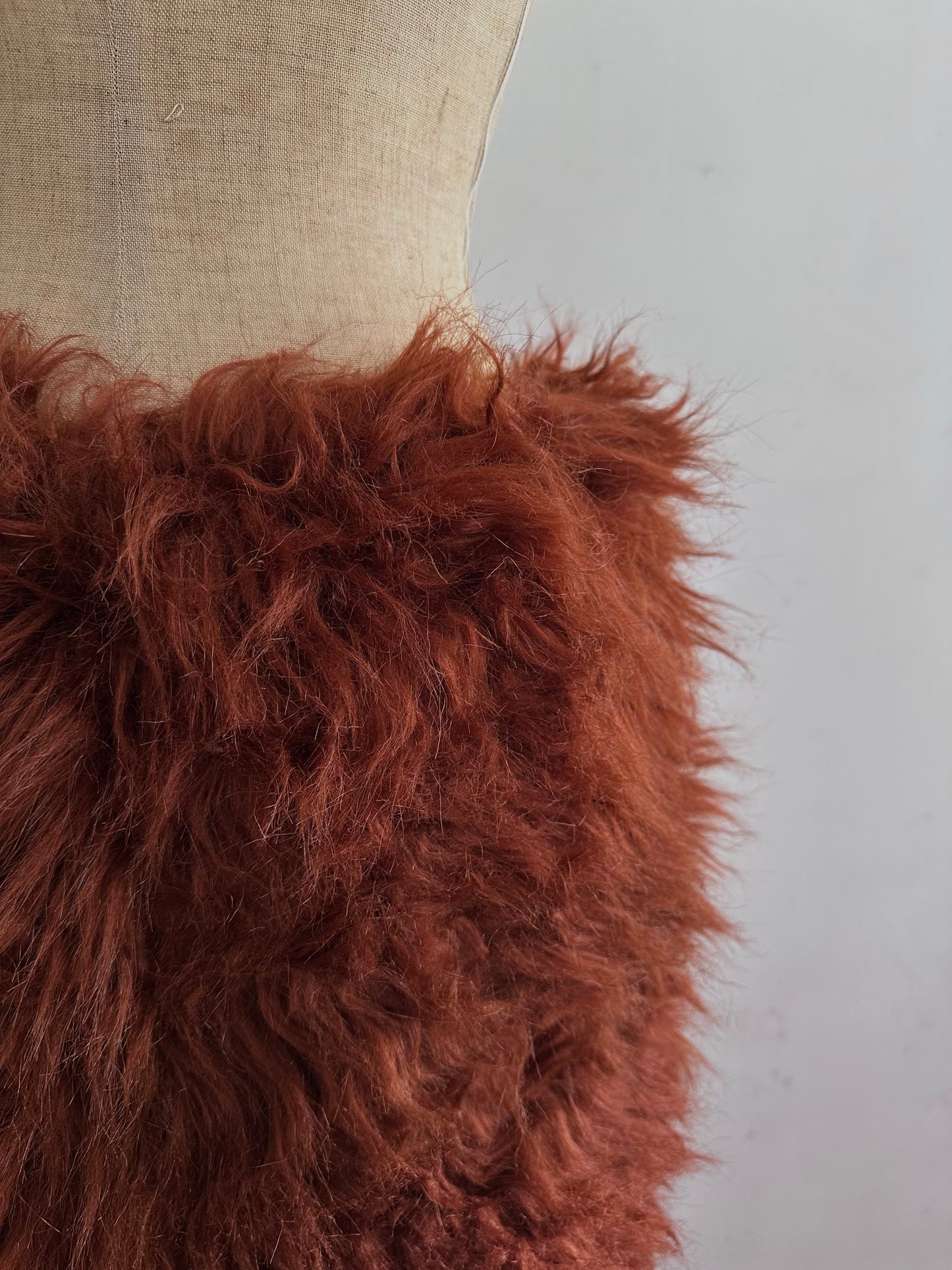 old fur pants / oran