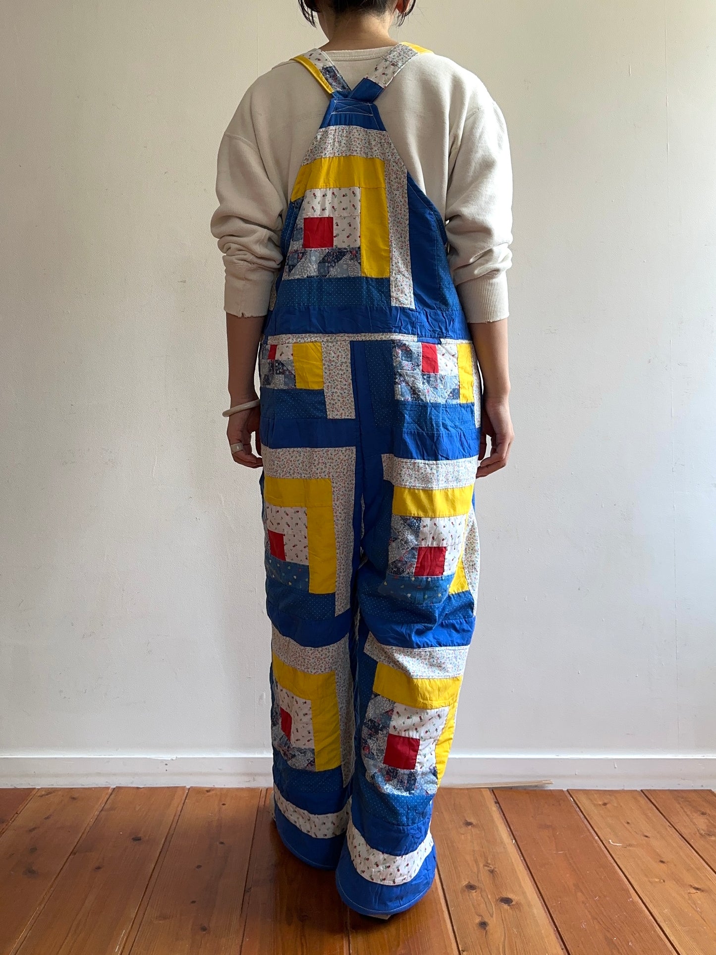 old quilt huge overall