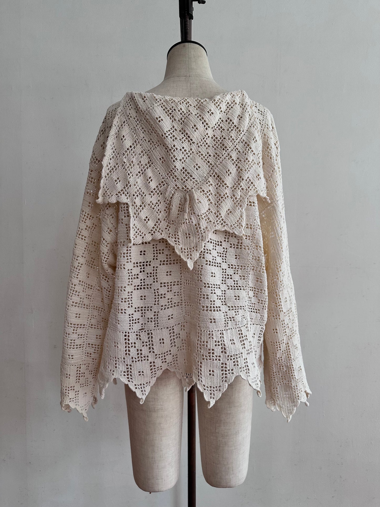 old crochet lace sailor shirts