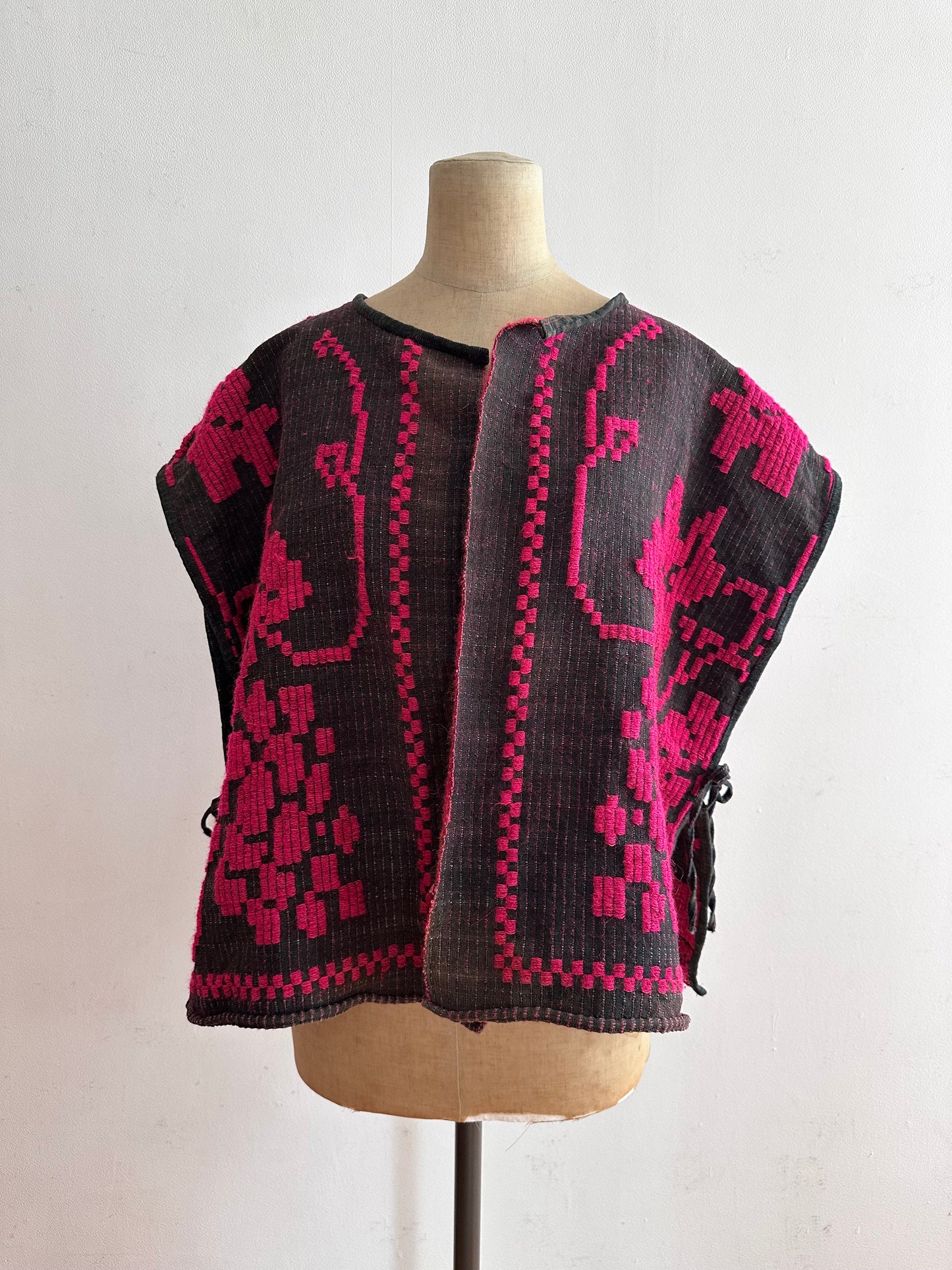 old coverlet wide vest