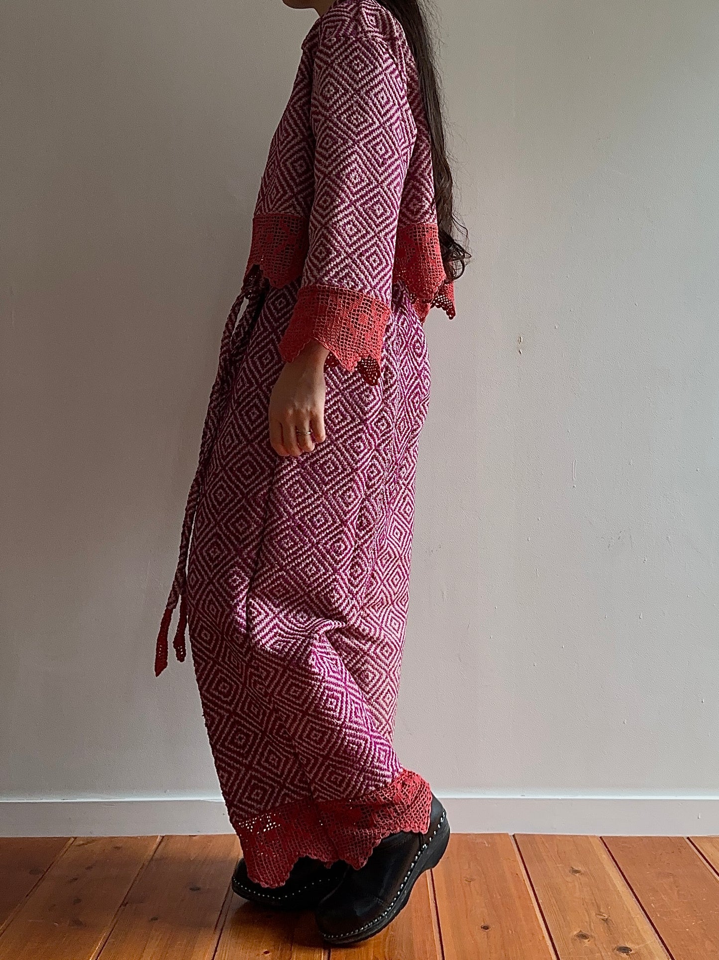 old coverlet wide pants