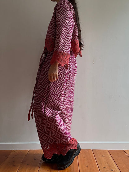 old coverlet wide pants