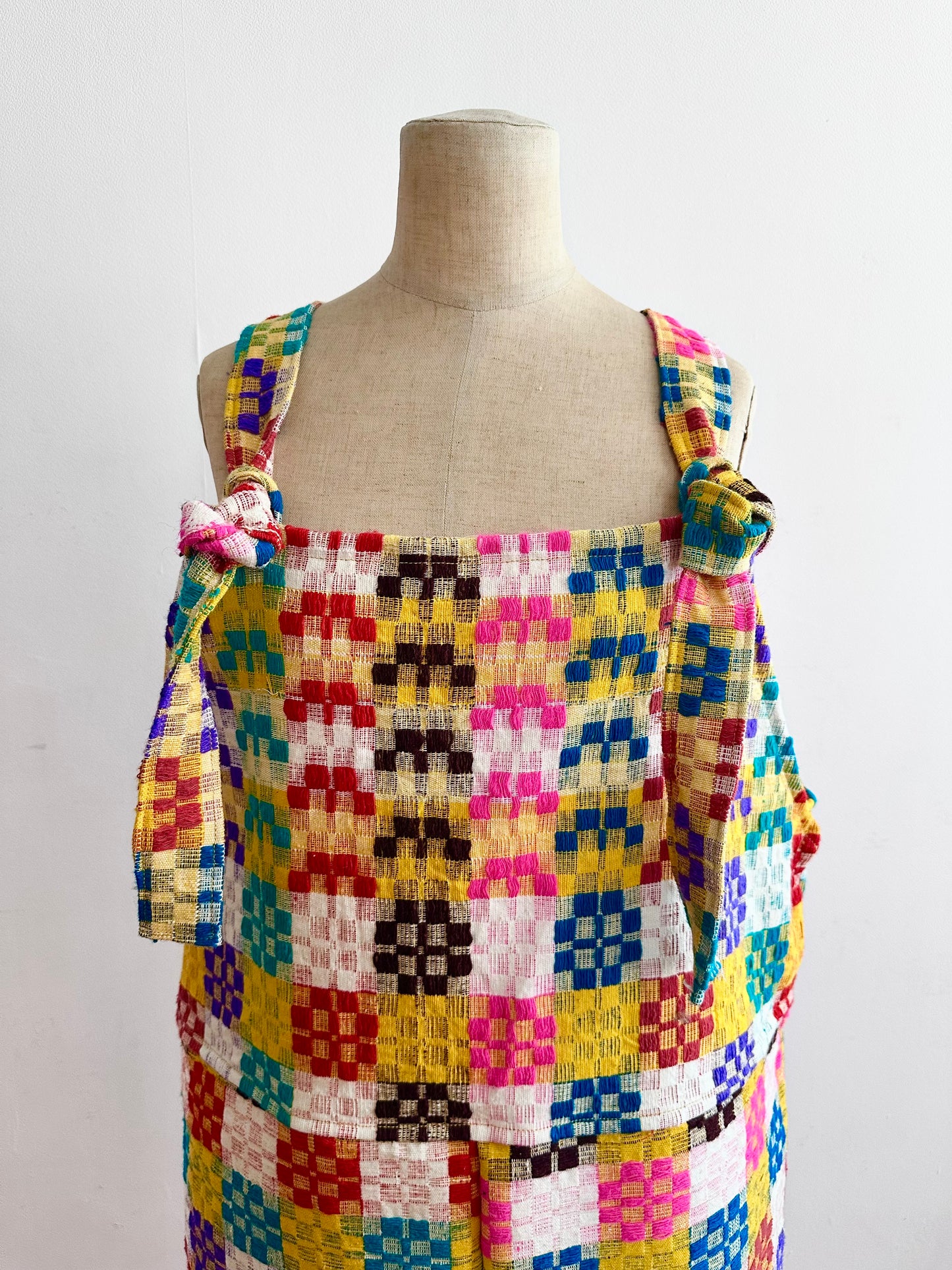 old coverlet huge overall