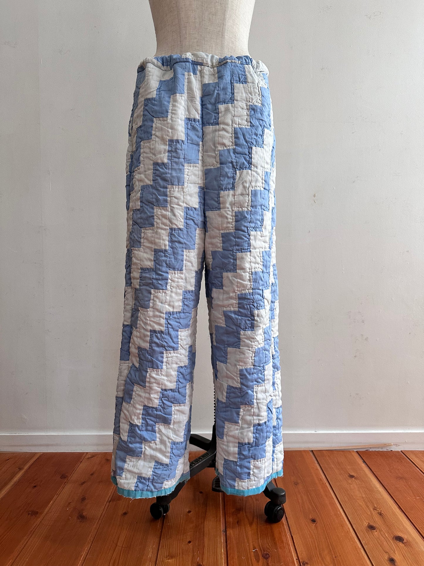 old quilt pants