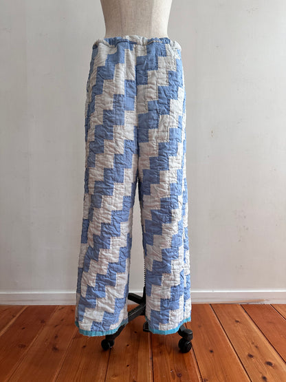 old quilt pants