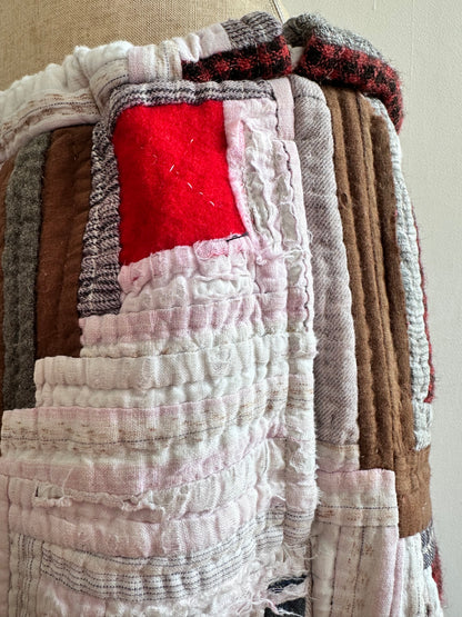 old quilt half pants