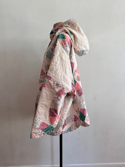 old quilt parka