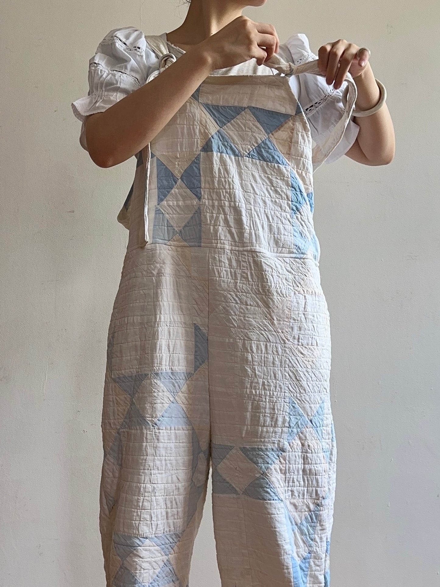 old quilt huge overall