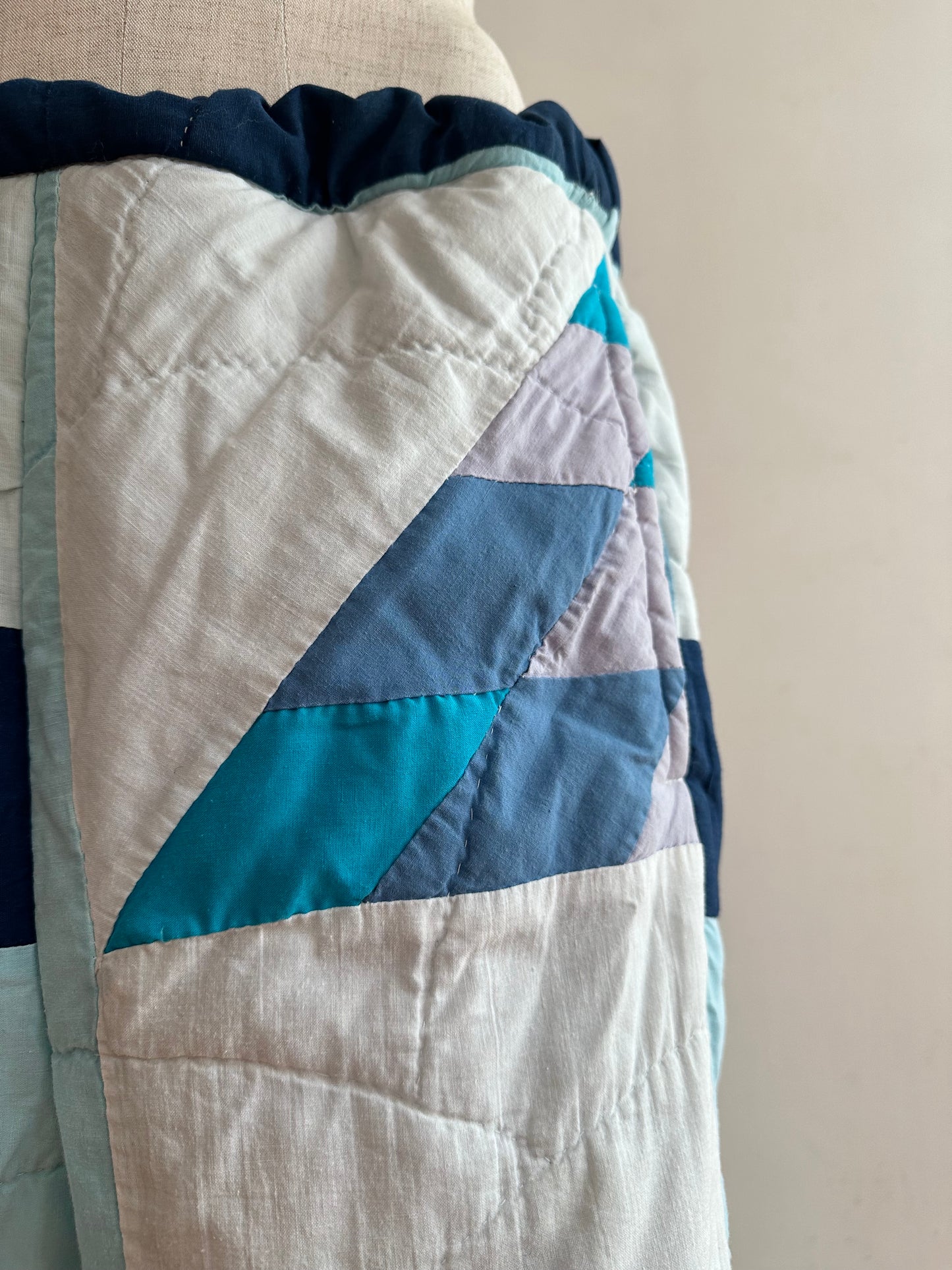 old quilt pants