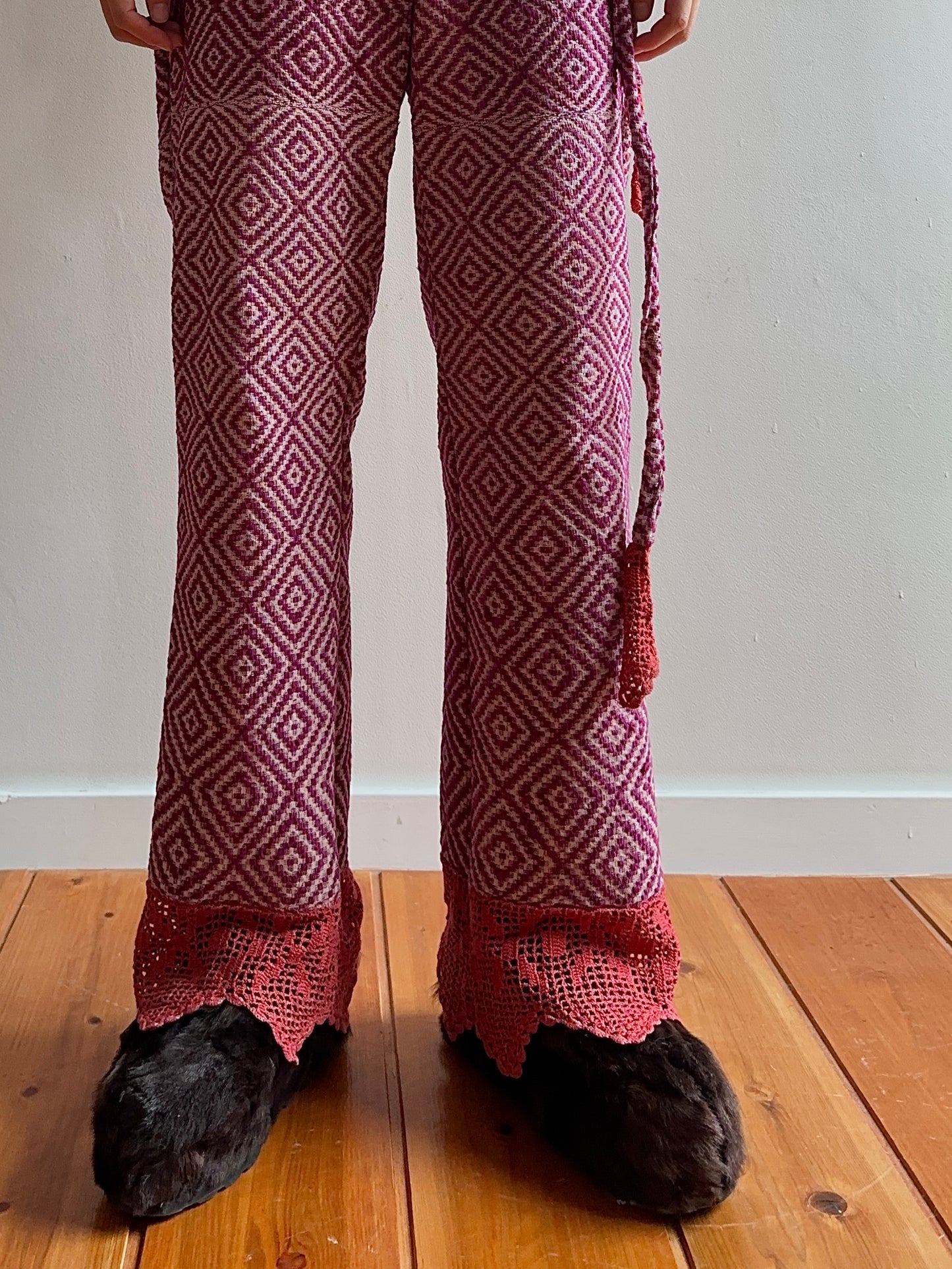 old coverlet slim pants