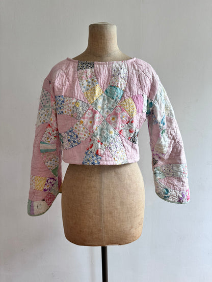 old quilt short tops