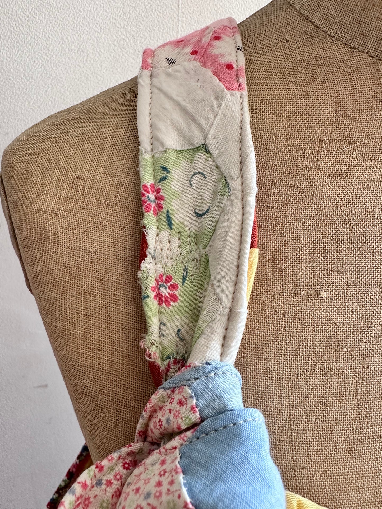 old quilt huge overall