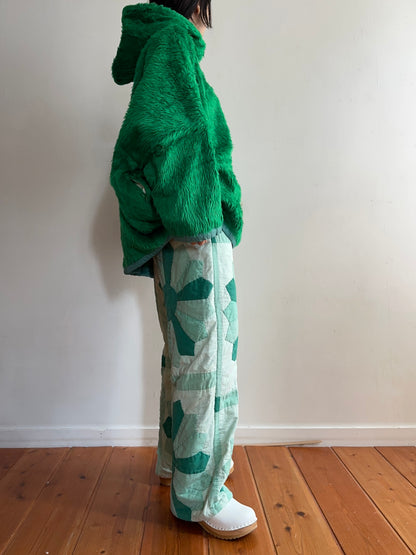 old quilt pants “boro”