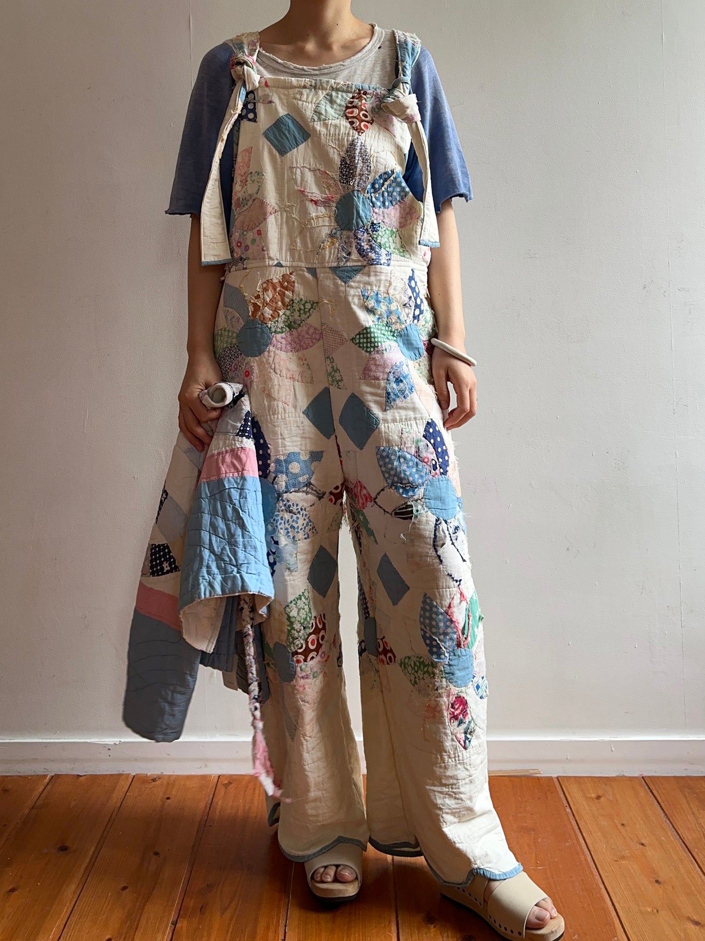 old quilt huge overall