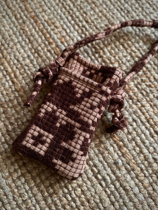 old coverlet shun-chan porch / brown