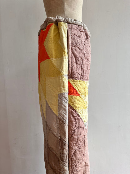 old quilt pants