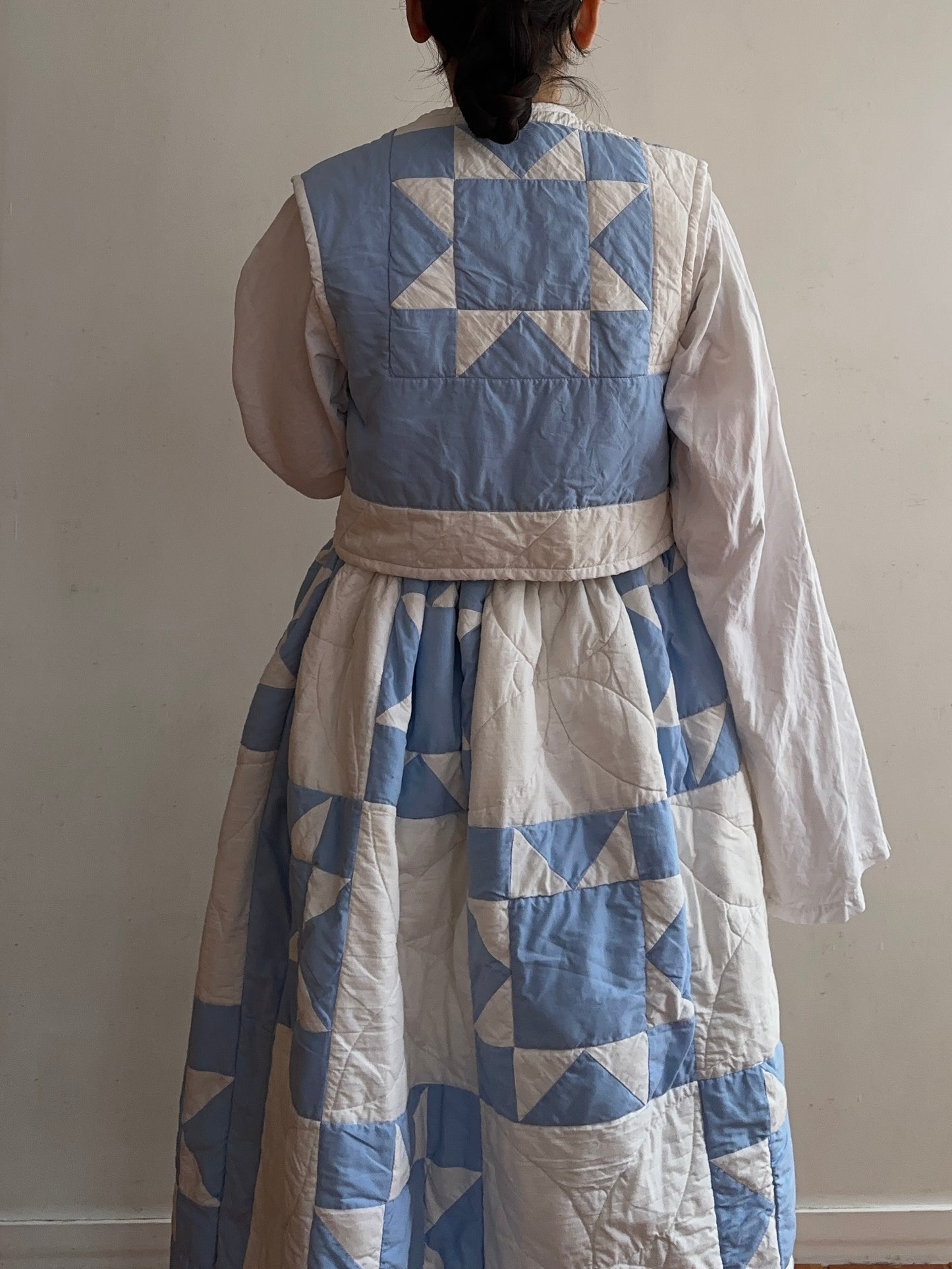 old quilt vest