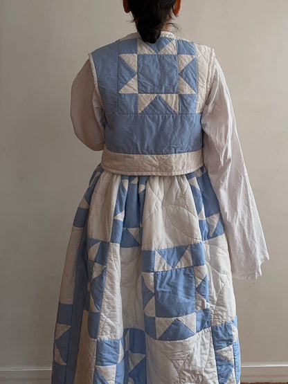 old quilt vest