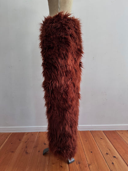 old fur pants / oran