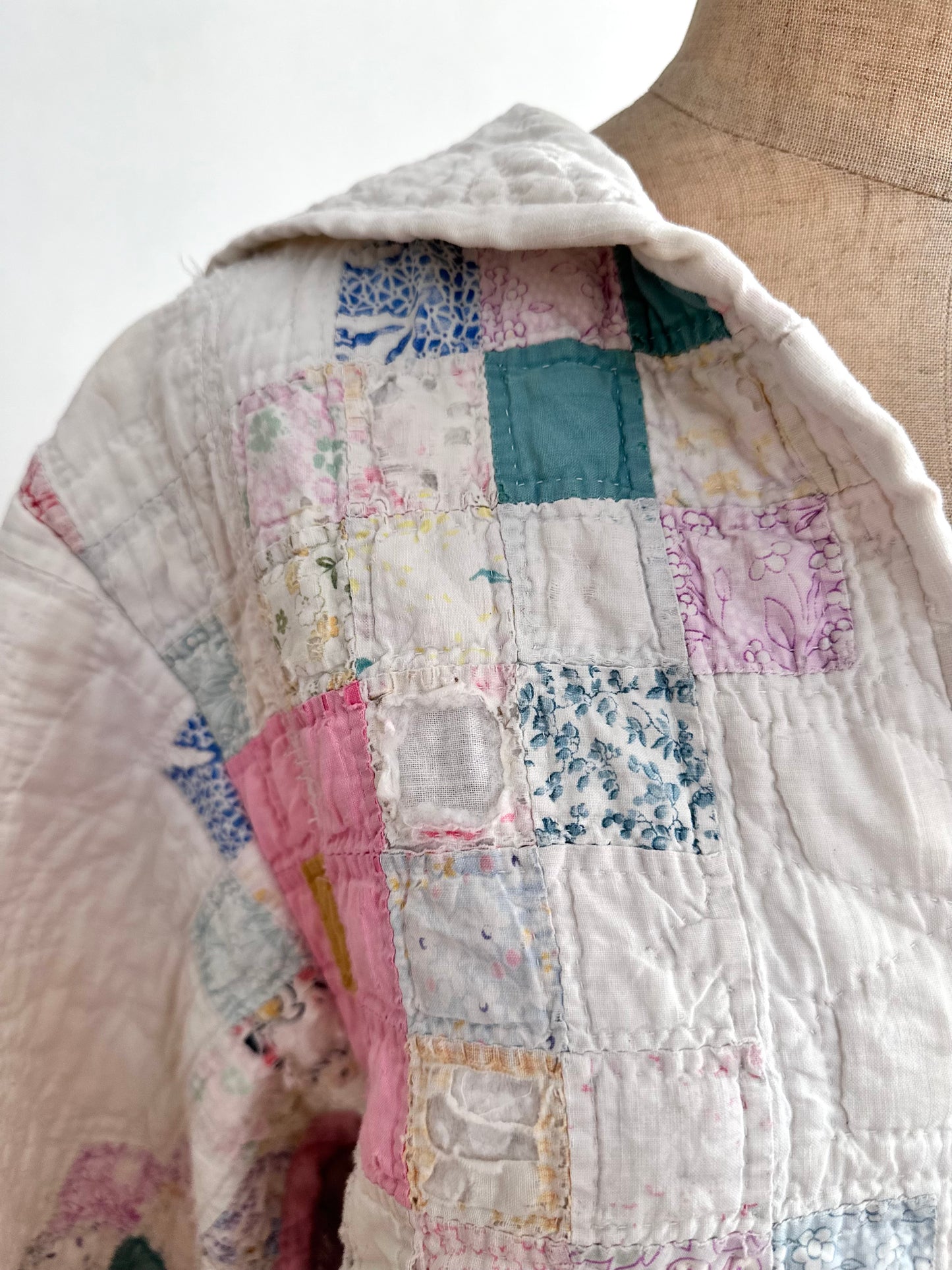 old quilt sailor shirt “boro”