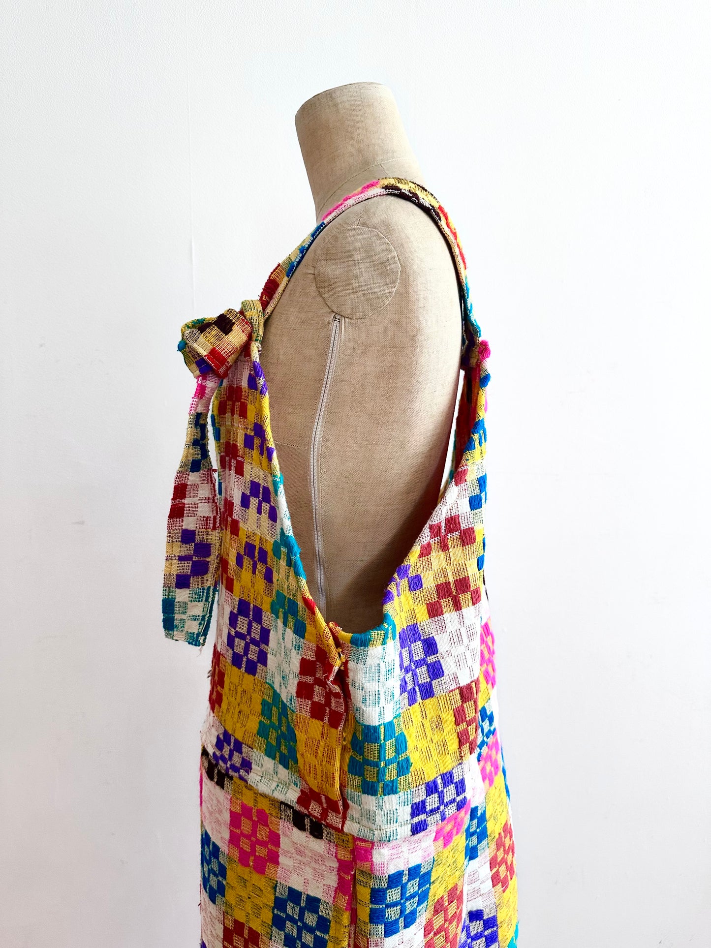 old coverlet huge overall