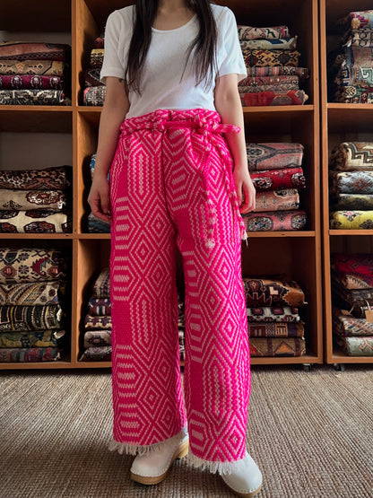 old coverlet tuck wide pants