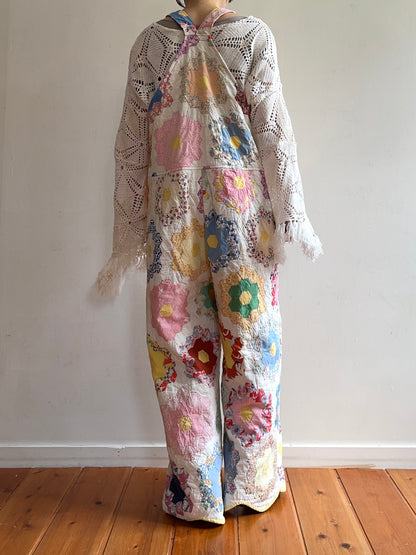 old quilt huge overall