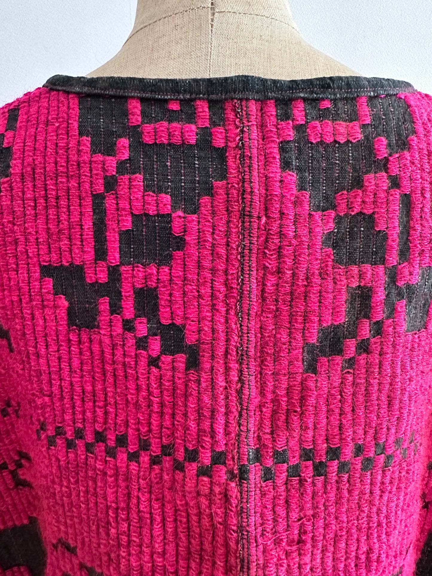 old coverlet wide vest