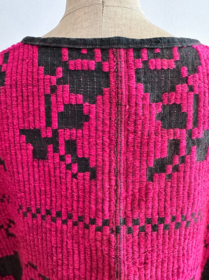 old coverlet wide vest