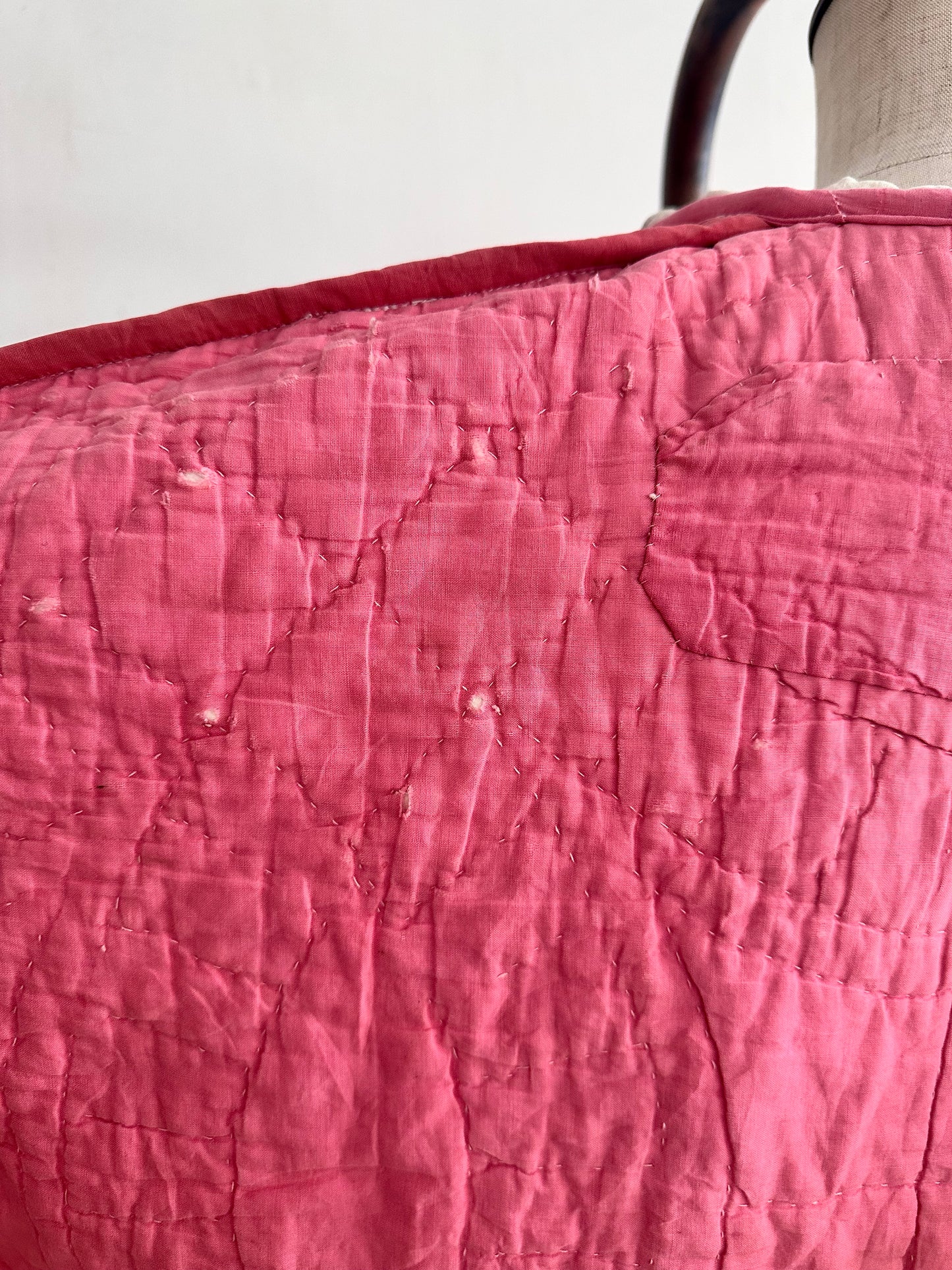 old quilt coat