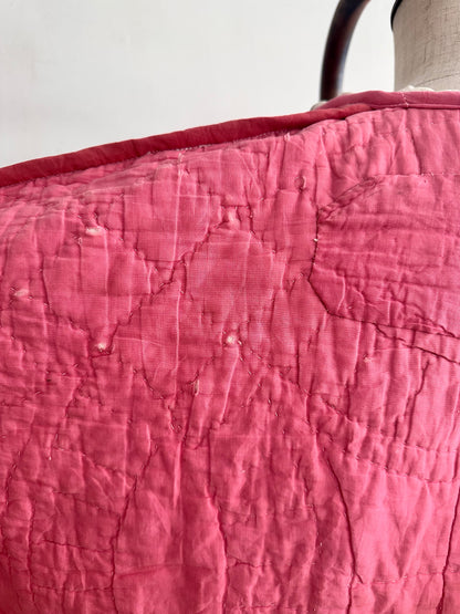 old quilt coat